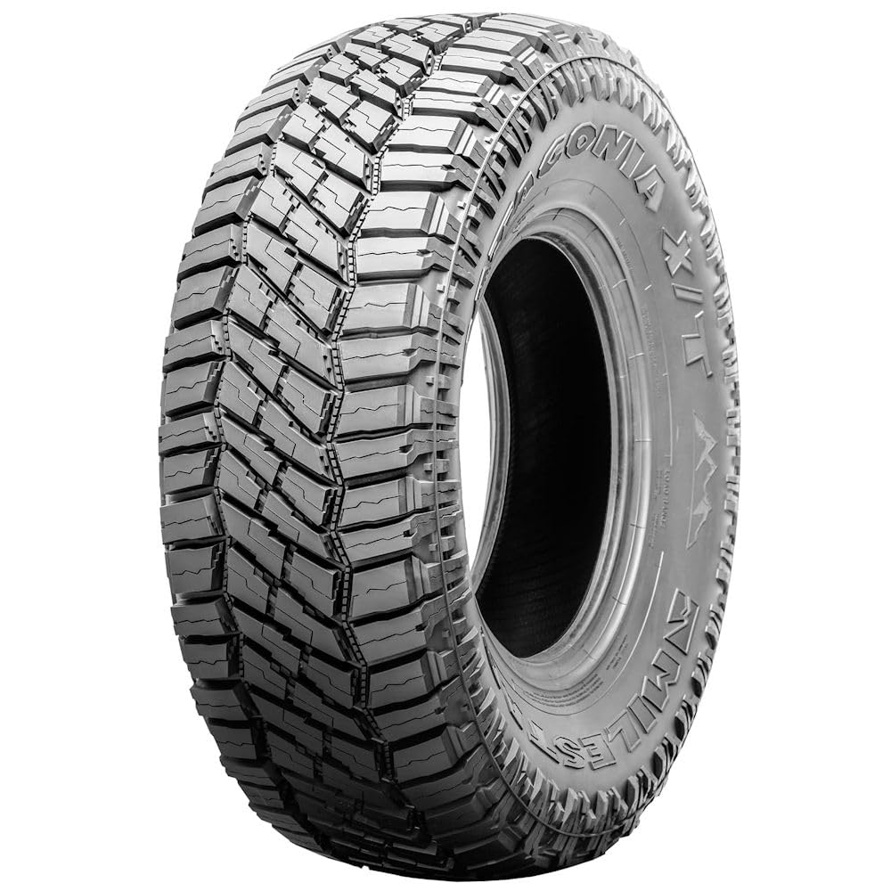 Amazon.com: Milestar Patagonia X/T Rugged Terrain LT255/80R17 123